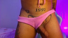 ts angelique monroe - webcam show from october 8, 2025