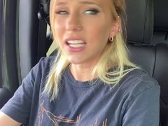 Amateur striptease and Solo masturbation