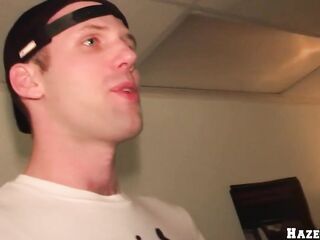 GAYWIRE - Virginal Dorm Room Games Get Freaky Fast As Frat Guys Lose Their Inhibitions On Camera