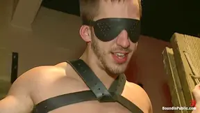 Is Fucked In Front Of 100 Horny Men With Bryan Cole