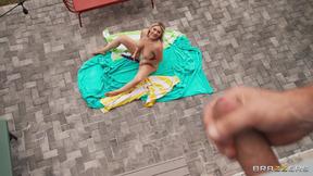 ”BRAZZERS Cum From Above - Kayley Gunner, Kona Jade, JMac”