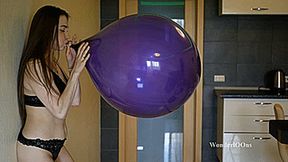 Emma makes B2P dark purple Full HD