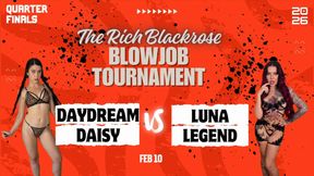 Two girl blowjob competition - Daydream Daisy vs Luna Legend