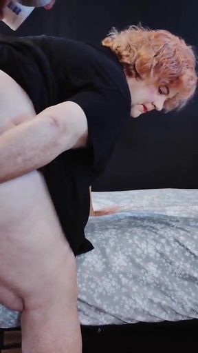 Cum Explosion All Over Fat CD Sissy After Huge BBC Butt Fuck