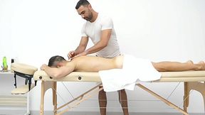 Zeus Ray Gets a Happy Ending Massage