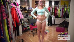 Bts - Petite Beauty Katie Kush Asks Bryan Gozzling for Nasty Sex!