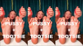 Pussy + Tootsies (MP4 Vertical)