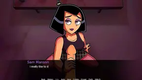 Goth Girl from Amity Park Lures You Into Hot Hentai Pleasure