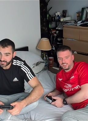Getting Horny Whilst Playing Games