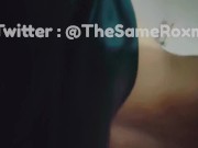 SamePersxn - นอนตะแคงเย็ดแบบสบายๆกับแฟนสาว วันนี้ให้แตกใส่หลังงามๆไปก่อน เย็ดนักศึกษาเสียงไทย(Thai)
