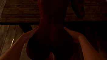 Pharah Deepthroats Your Cock For A Facial And She Takes Hard Backshots