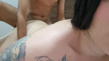 I gave my ass to the neighbor's 18 year old son, just because he told me he was a virgin