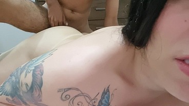 I gave my ass to the neighbor's 18 year old son, just because he told me he was a virgin