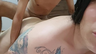 I gave my ass to the neighbor's 18 year old son, just because he told me he was a virgin