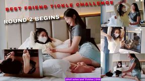 Her Best Friend Returns – The Tickle Challenge Continues | Phone Soles Archive