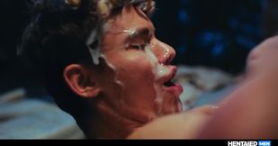 Twink Femboy Creampied by Futa Tranny - Femdom Sissy Training