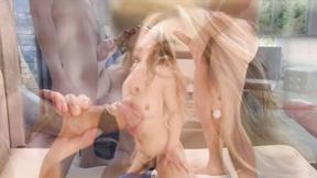 ”TUSHY Cunning businesswoman Nicole get the deal & DPd”