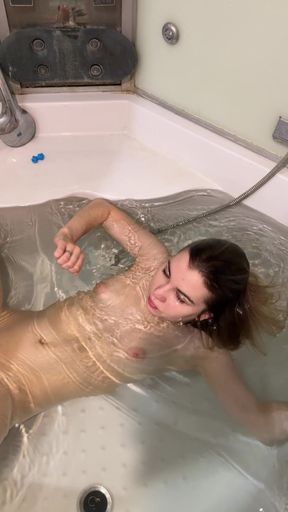 Masturbating Underwater Only Intensifies the Sensations