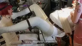 Double Medical Femdom - Mistress Tokyo & Domina V Clip 4