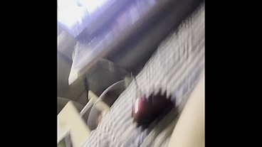Probando el cock-ring con vibrador y calentador