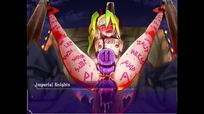 Demon Twins Betrayed Dominated in Steamy Hentai RPG gangbang