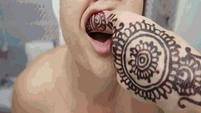 Without a toothbrush MP4(1280x720)FHD