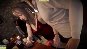 Final Fantasy - AraneaDate Remix WM By InitialA  Animation 3D Hentai Compilation