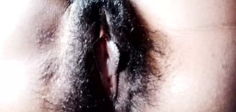 Desi Girl  with beautiful Tits and hairy Pussy 02