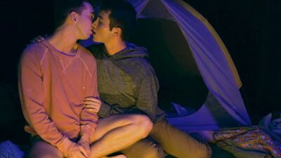 BrotherCrush - Cute Boy Fucks his Older Stepbrother on Halloween