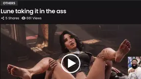 Bald Ass Pussy Lune Gets Anal Fucked, Thicc Ass Ayane Gets Proneboned, Bald Pussy Trigger Carried Fuck