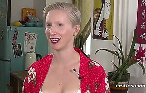 Ersties - Domina Veronica B aus Kalifornien kann auch zartlich sein