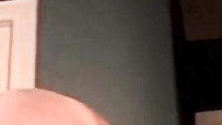 Mature MILF Facesplitting Orgasm - Amateur Cougar Squirts on Older Guy