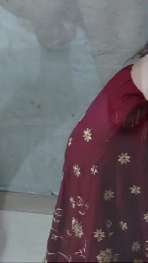 Thrilling moment from &quot;Tamil Bhabhi was ready for party but she was fucked by her dever&quot;