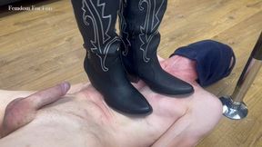Temptress Nightshade - Cum For Me After I Trample You in my Cowboy Boots (720p MP4)