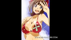 Ecchi Anime Girls Serve Up Sexy Fan Service With Naughty Actions