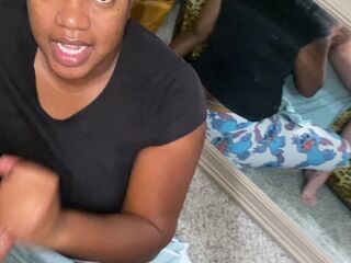 A Promised Late Night Oral For Him After Work