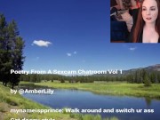 Poetry From A Sexcam Chatroom Vol 1