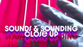 Sounds & Sounding - Close Up POV Fetish Gear & Demo by Goddess Kyaa - 1080p MP4