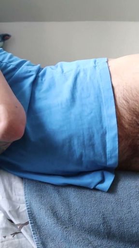 Stepmom makes Stepson CUM (Shh be quiet)   Clip 1