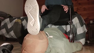 SNEAKERS AND SOCKS WORSHIP