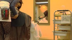 The Salon Where Eye Contact Never Stops