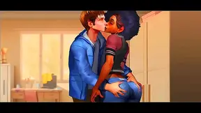 Hentai Healers Sensual Touch Sparks Fiery Self-Love Ecstasy