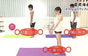 Stars-136 muscle gymnastics with acme tina nanami