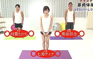 Stars-136 muscle gymnastics with acme tina nanami