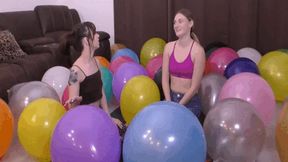 Balloon Combo 5 wmv