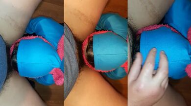 I blindfolded my neighbor and let her lick pussy - IkaSmokS