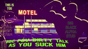 AUDIO ONLY - Talking dirty to you as you suck off a big black cock