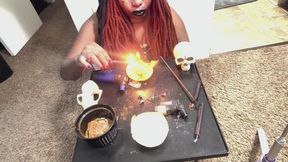Submit to Goddess MXDominion’s Dark Ritual 1080