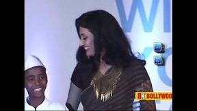 Actresses in Sensuous Saree at Global Peace Initiative Fashion Show