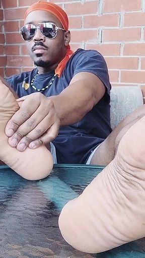 Touch and Sniff My Soles, After the Bath (2025)